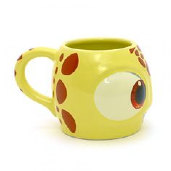Finding Nemo 3D Squirt Turtle Mug, Very Rare Finding Nemo 3D Squirt Turtle Mug, Very Rare